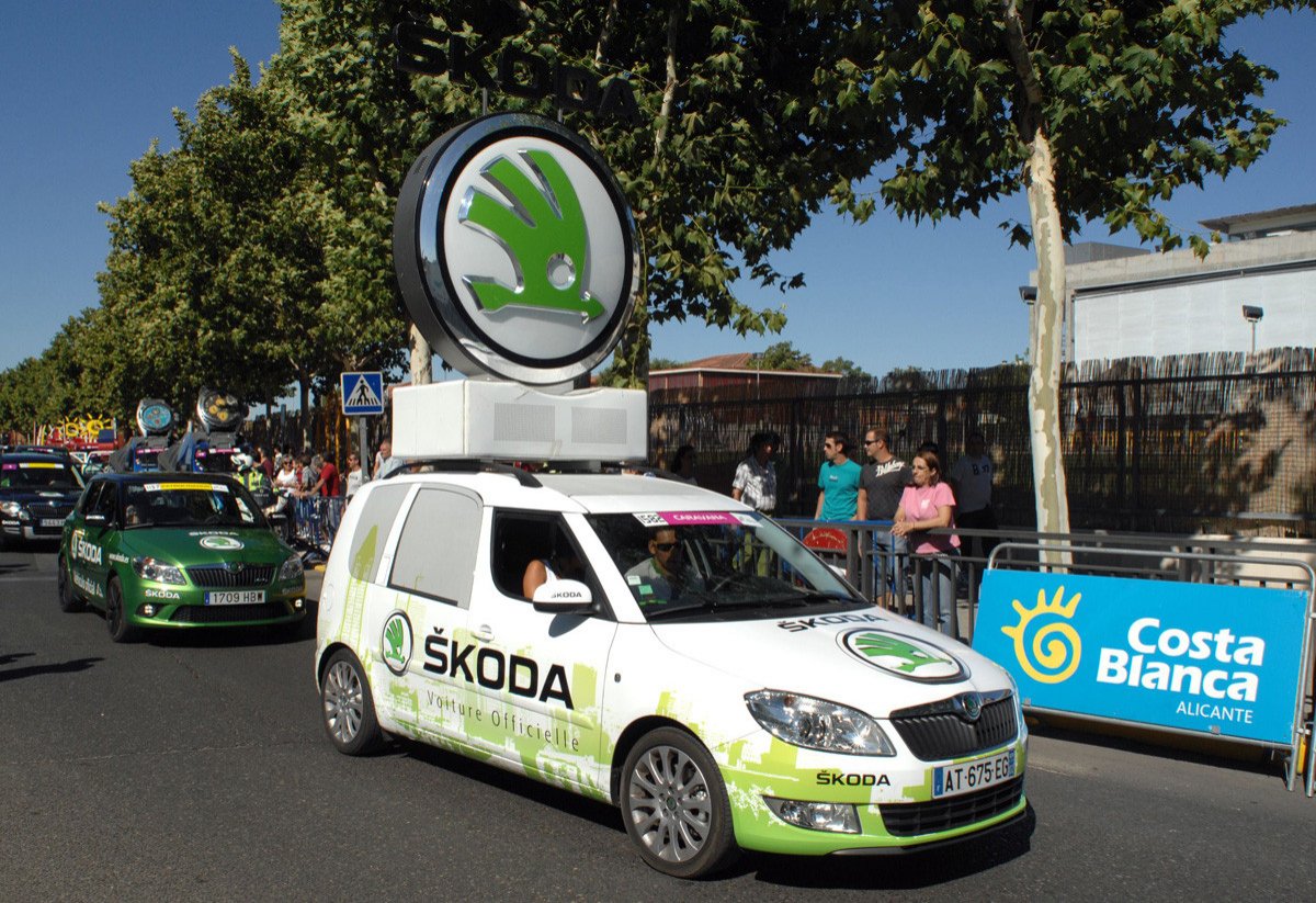 Skoda Vuelta a España