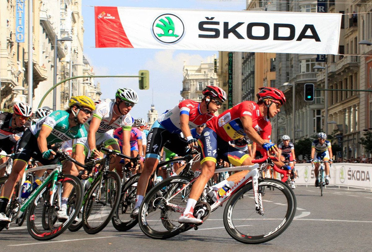 Skoda Vuelta a España