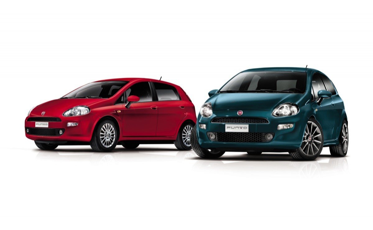 Fiat Punto 20 aniversario