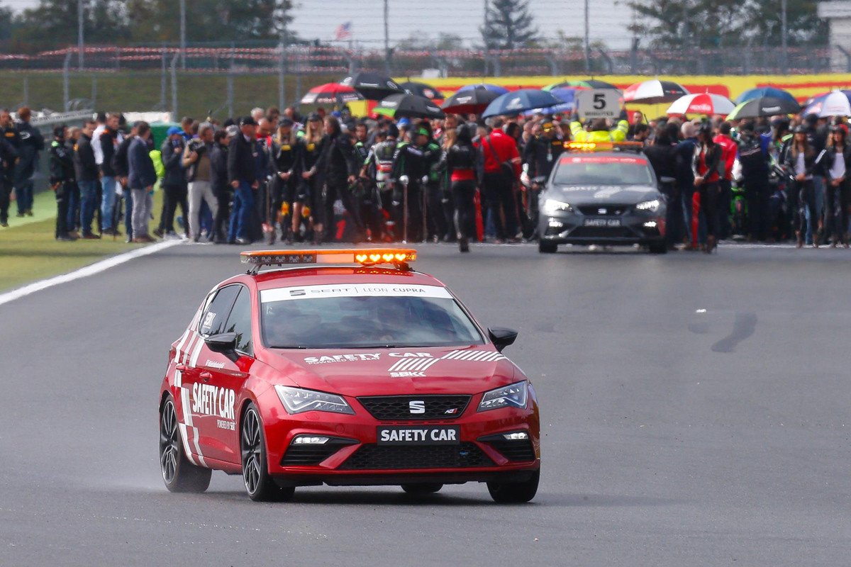 Seat Leon Safety car