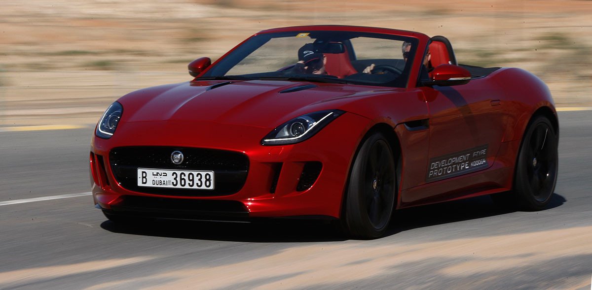 Jaguar F-Type