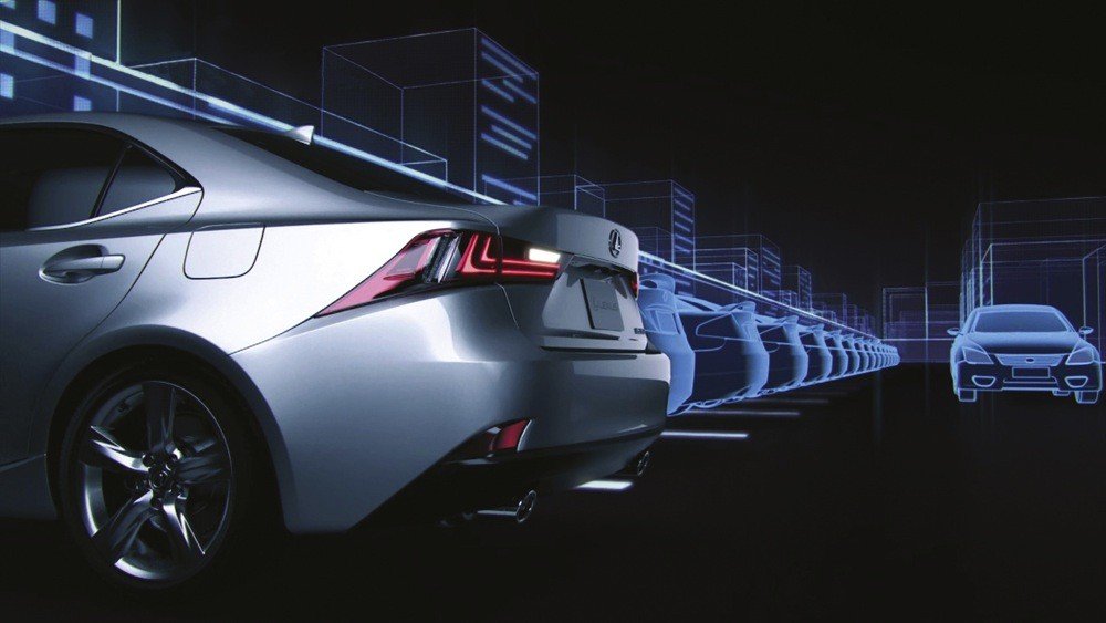 Lexus IS 300h 2013
