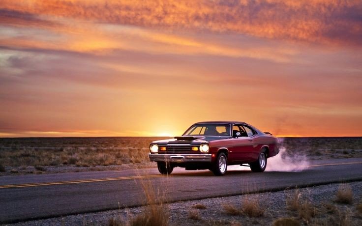 atardecer