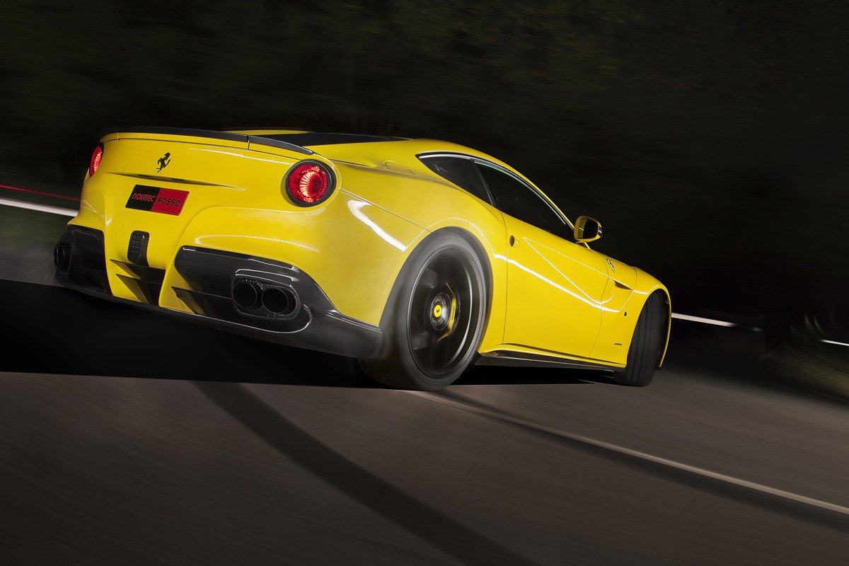 Ferrari F12 Berlinetta Novitec Rosso
