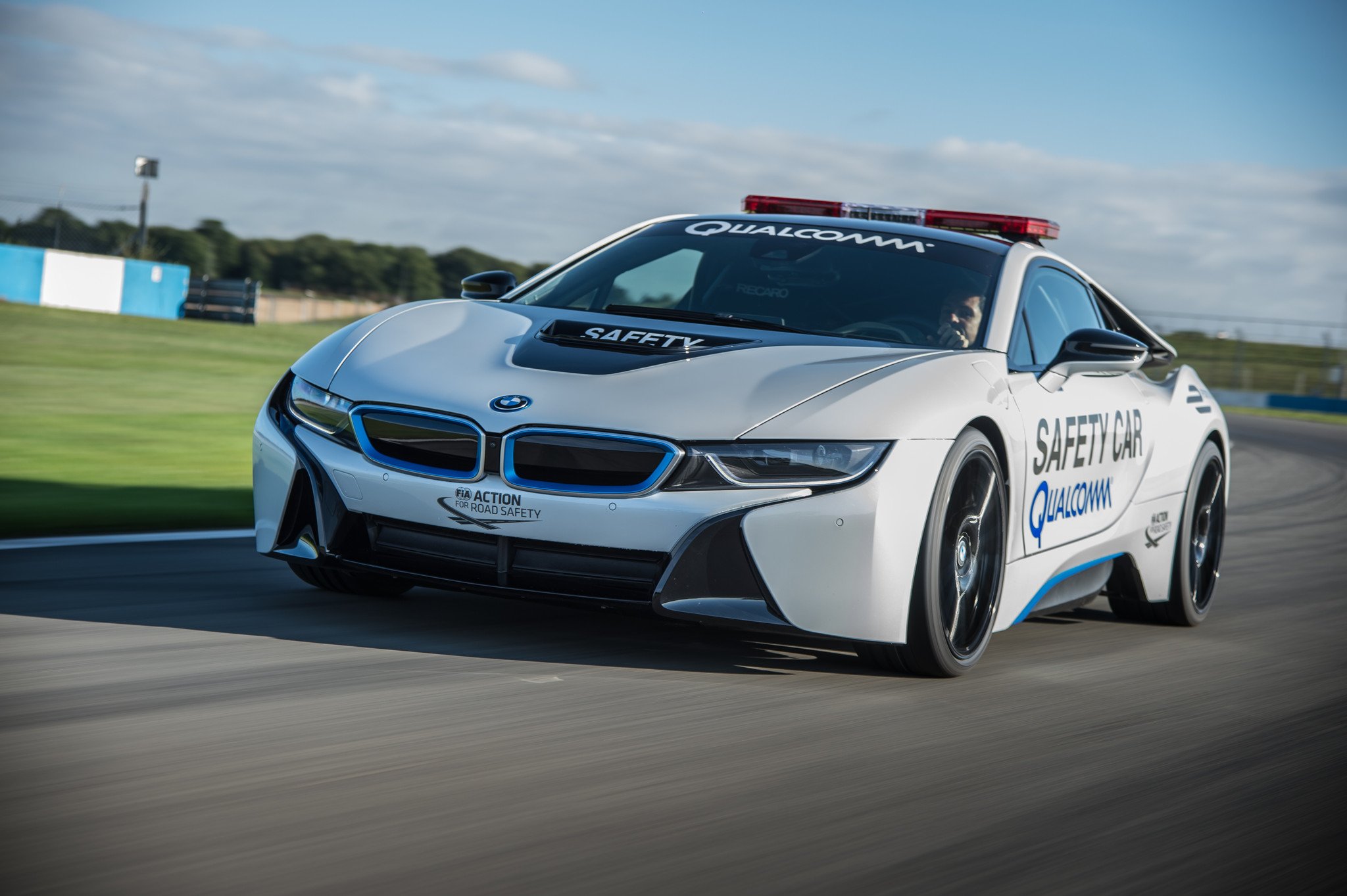 BMW i8 formula e