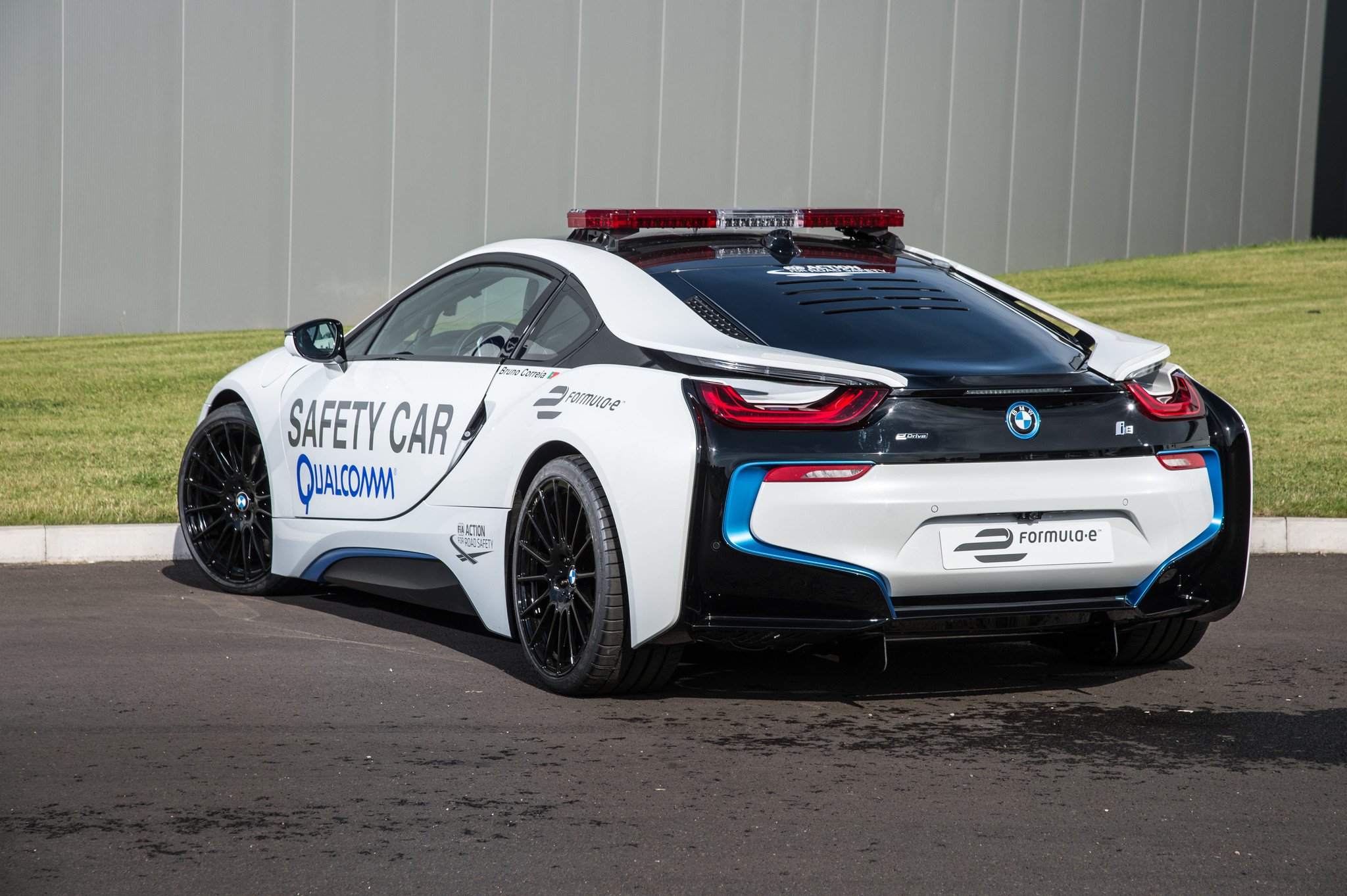 BMW i8 formula e
