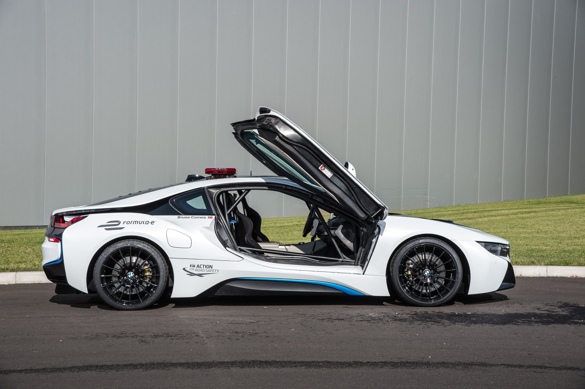 BMW i8 formula e