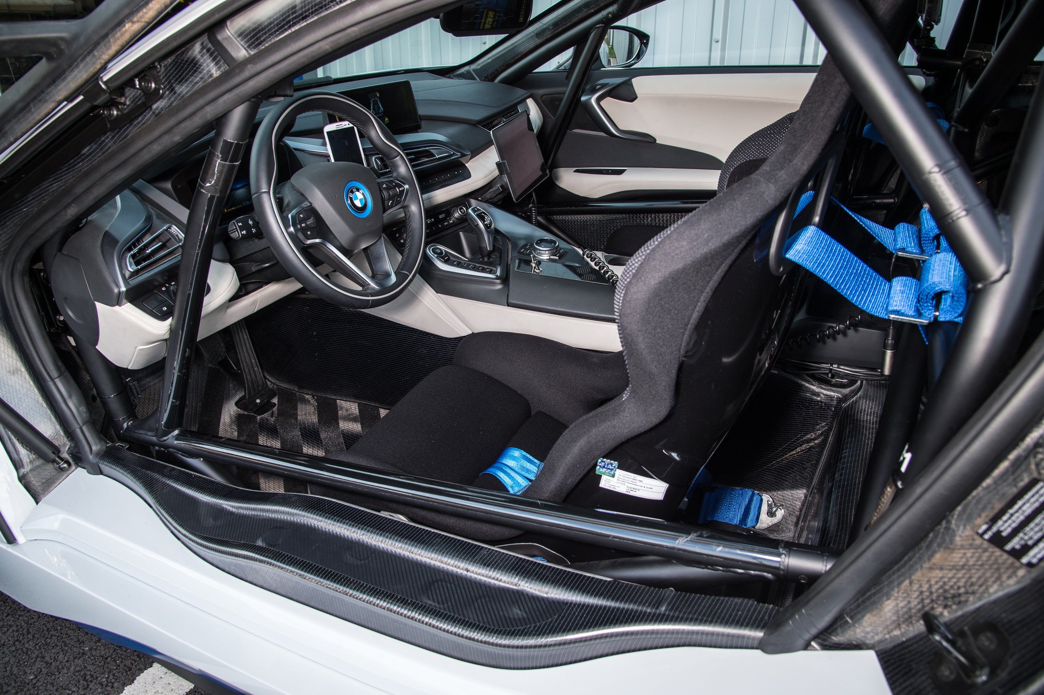 BMW i8 formula e