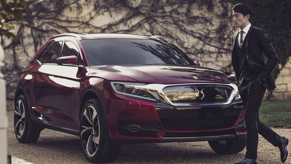 Citroen DS Wild Rubis