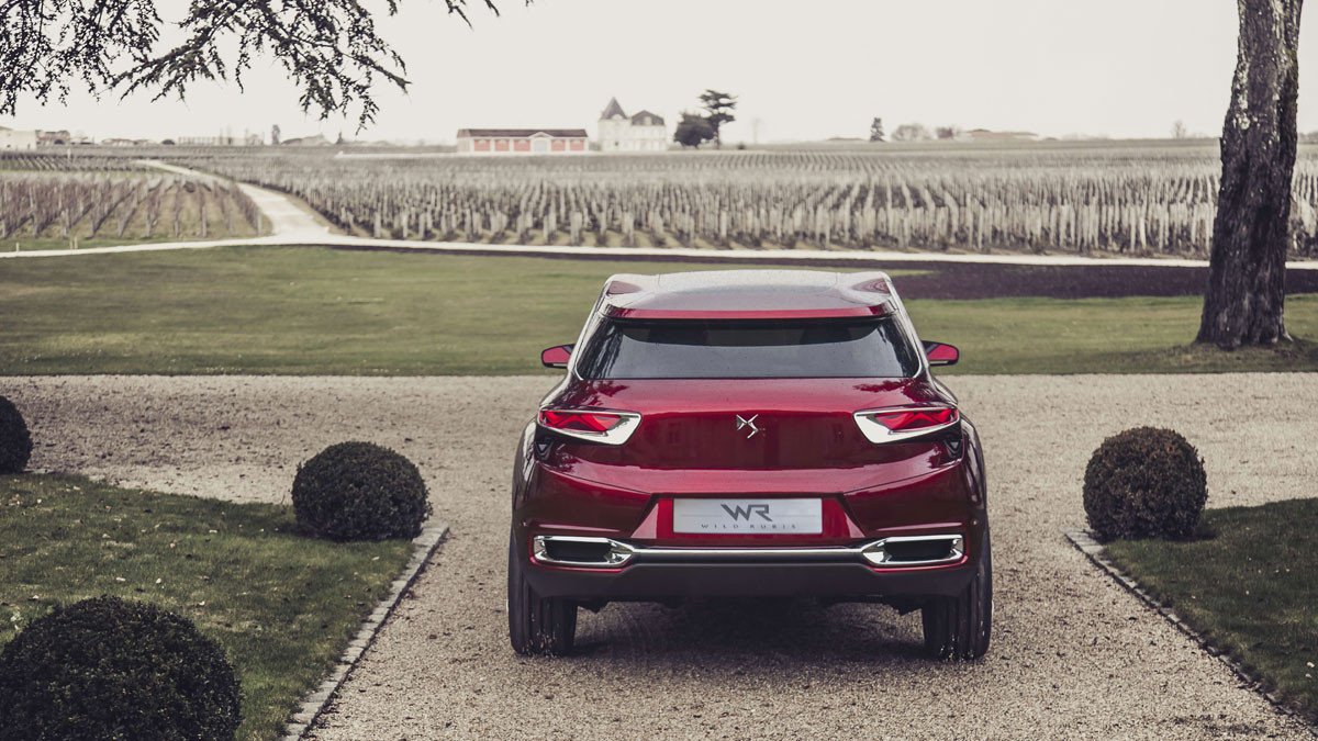 Citroen DS Wild Rubis