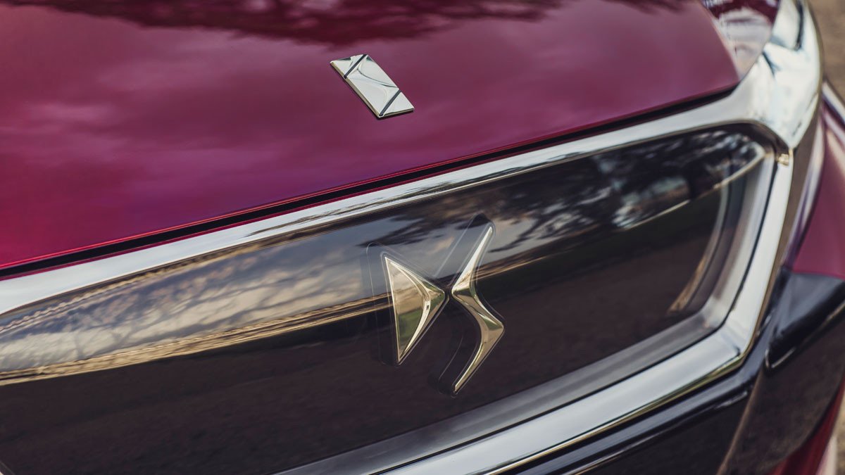 Citroen DS Wild Rubis