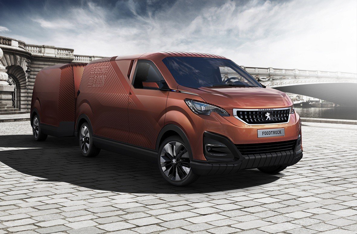 FoodTruck de Peugeot