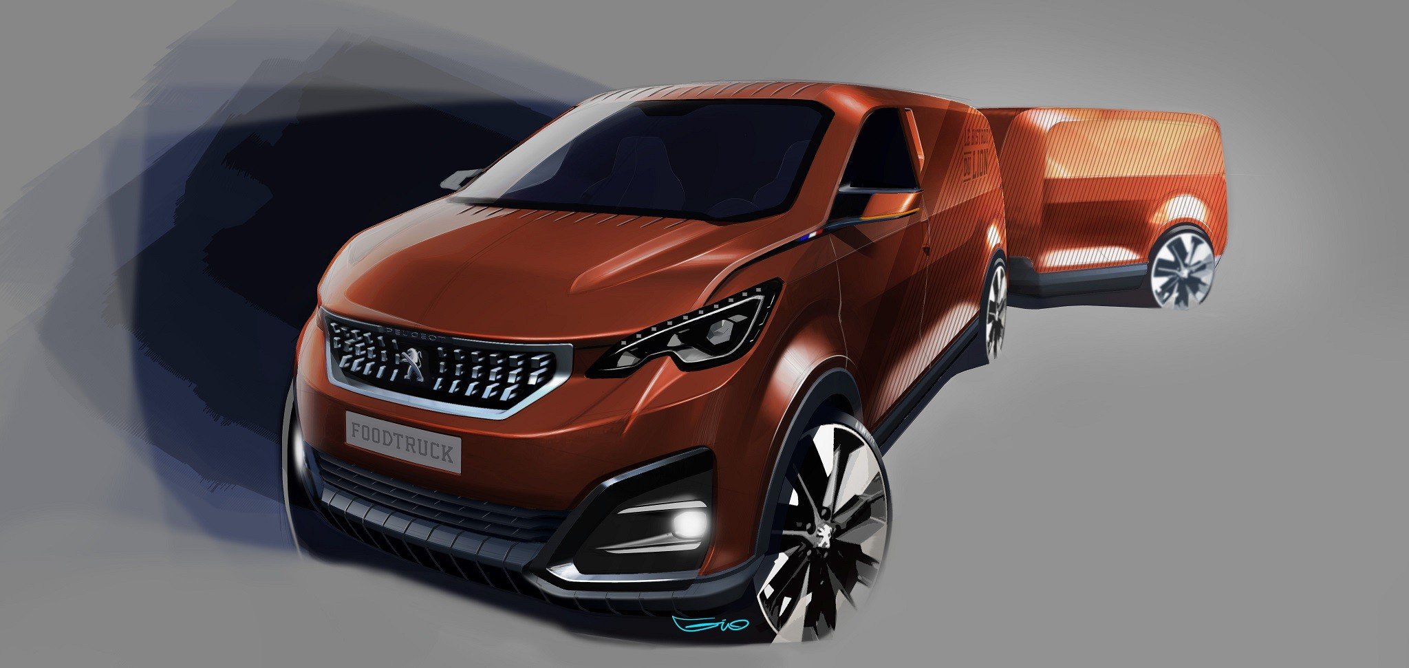 FoodTruck de Peugeot