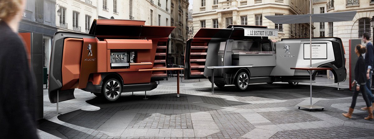 FoodTruck de Peugeot