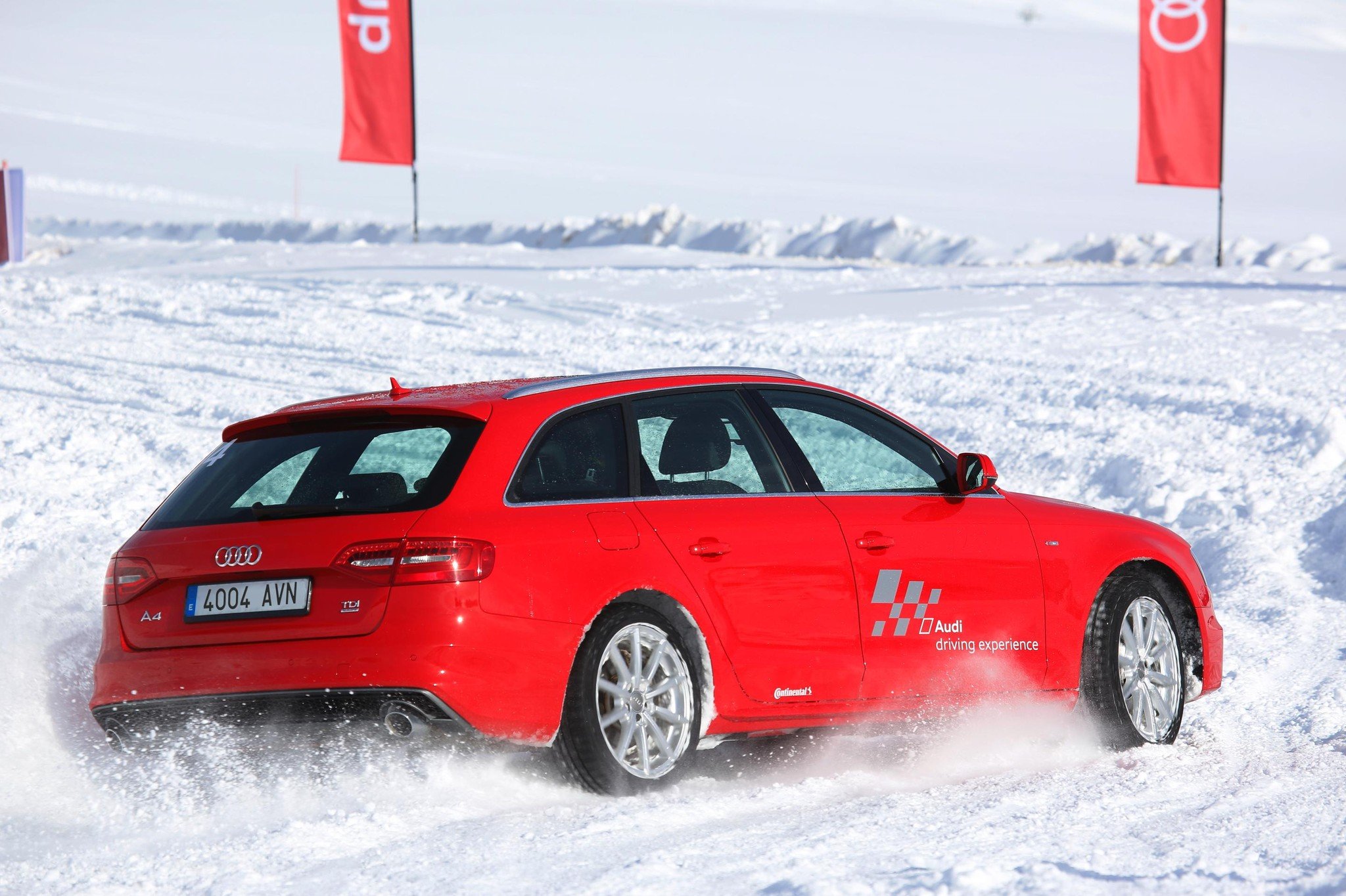 Audi Winter driving experience 2016