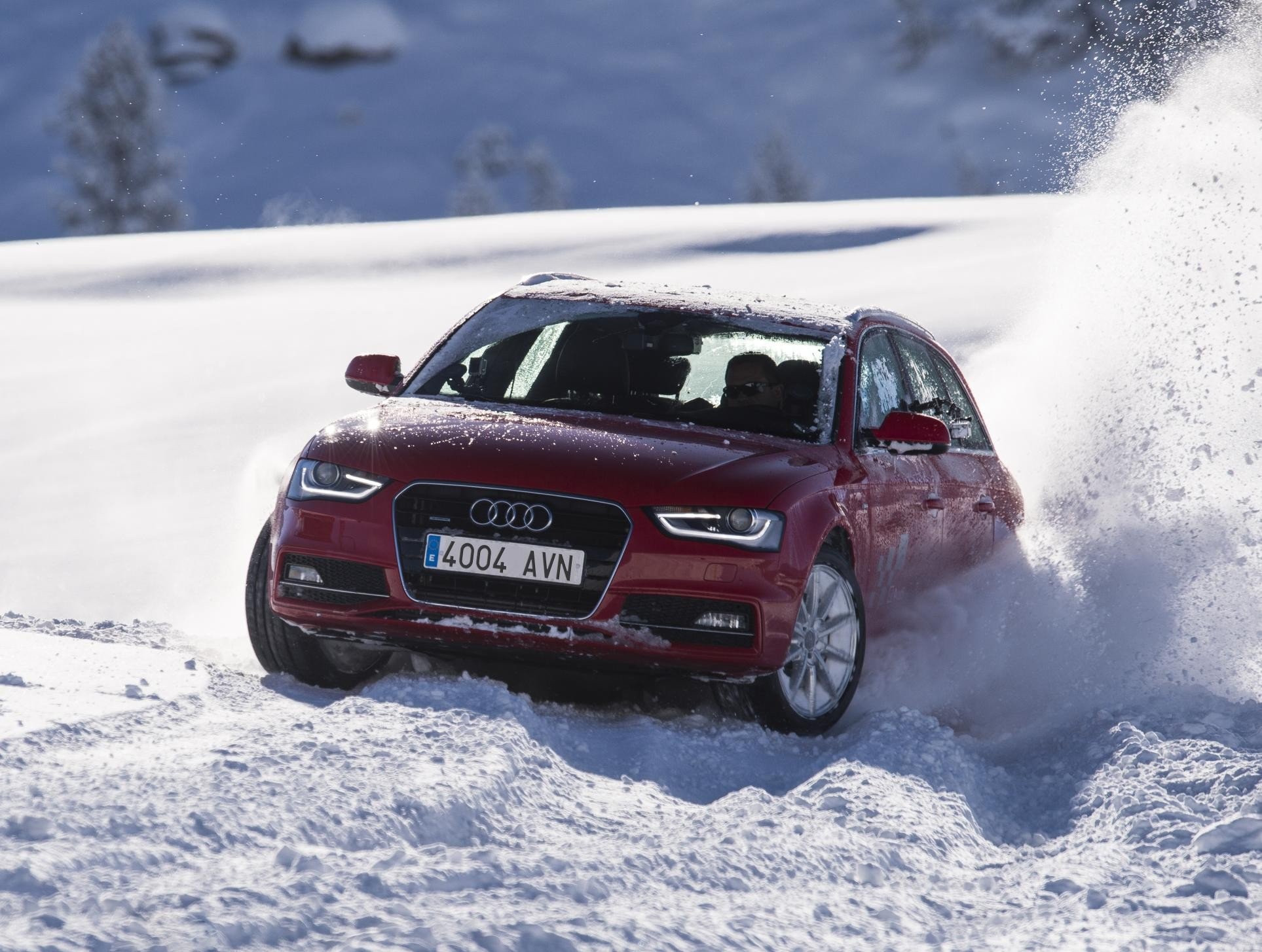 Audi Winter driving experience 2016