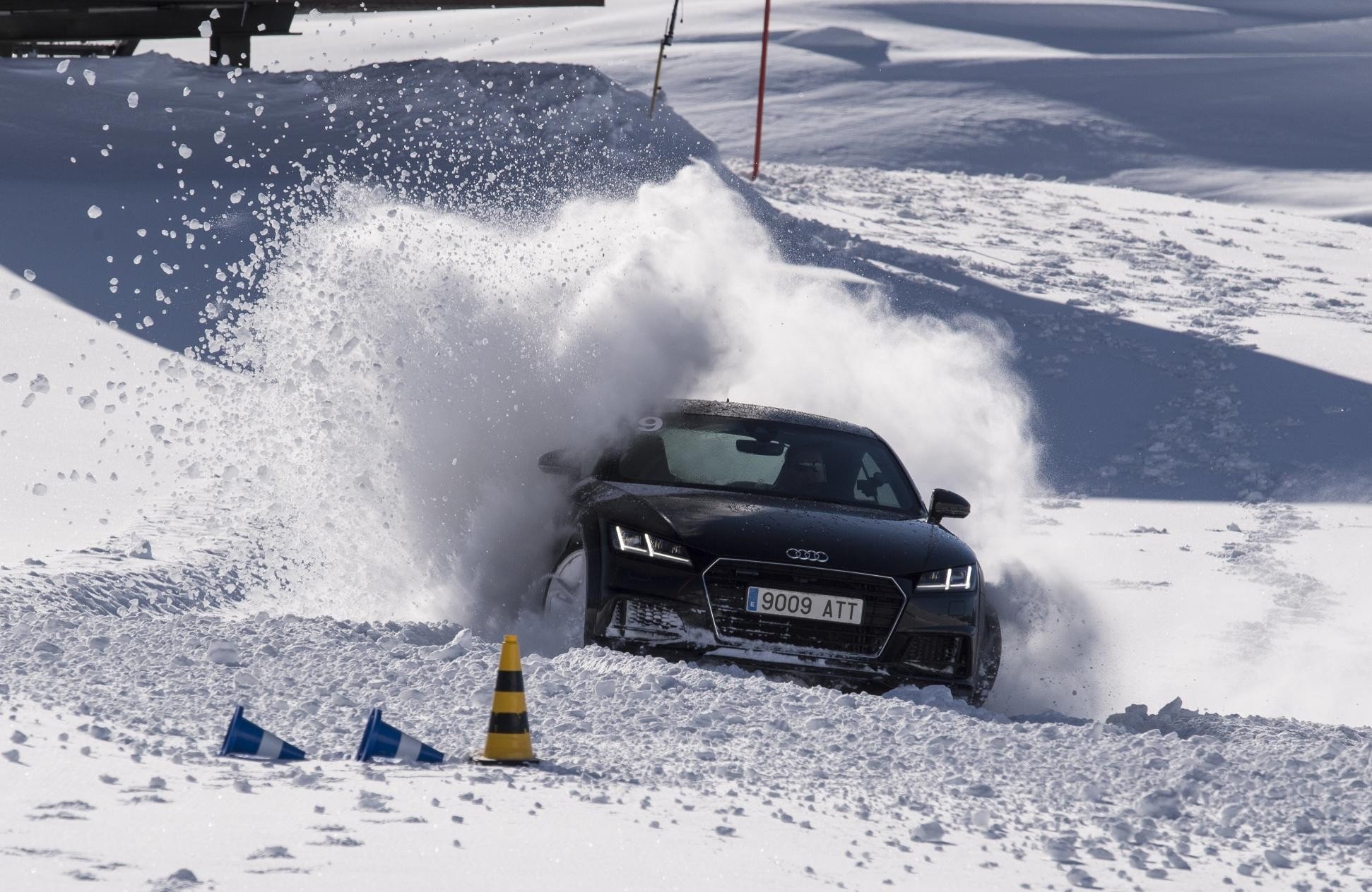 Audi Winter driving experience 2016