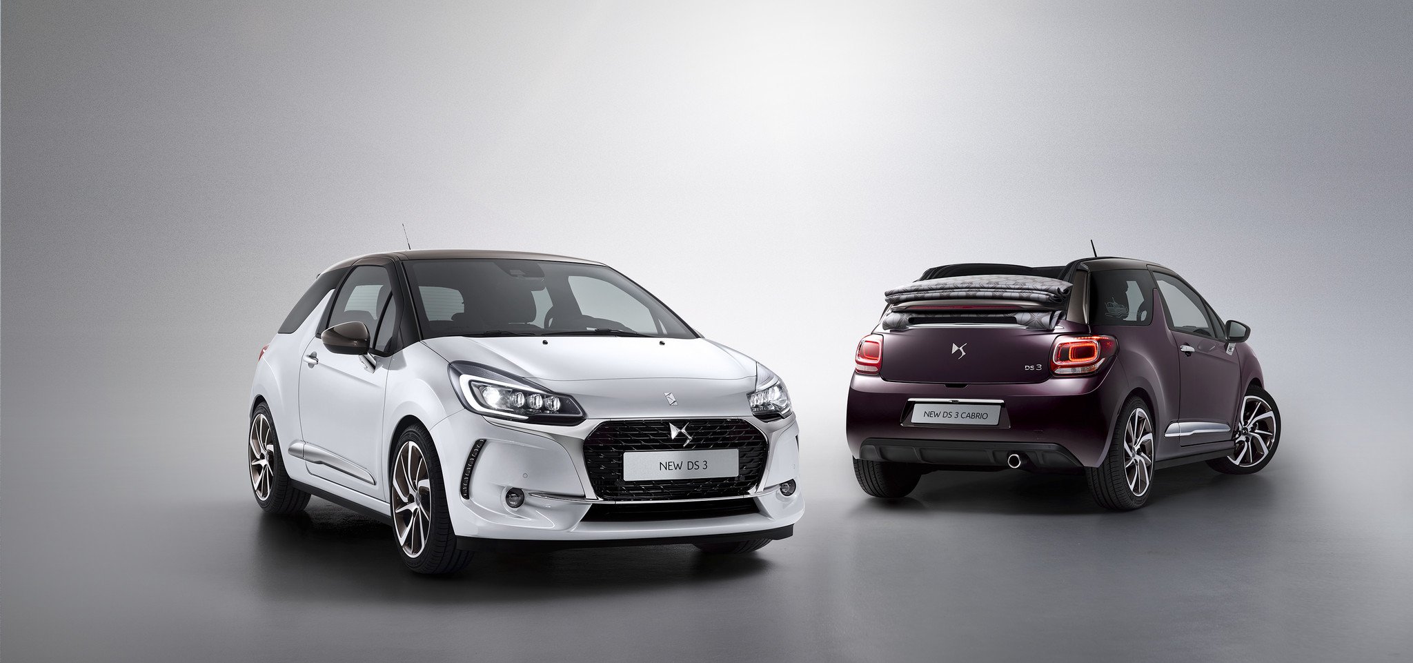 DS3 y DS3 Cabrio