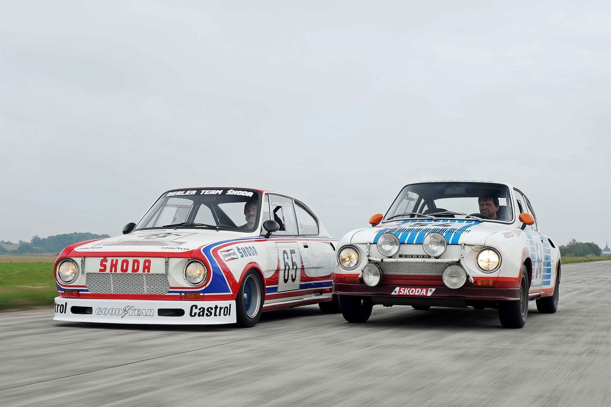 historia Skoda motorsport