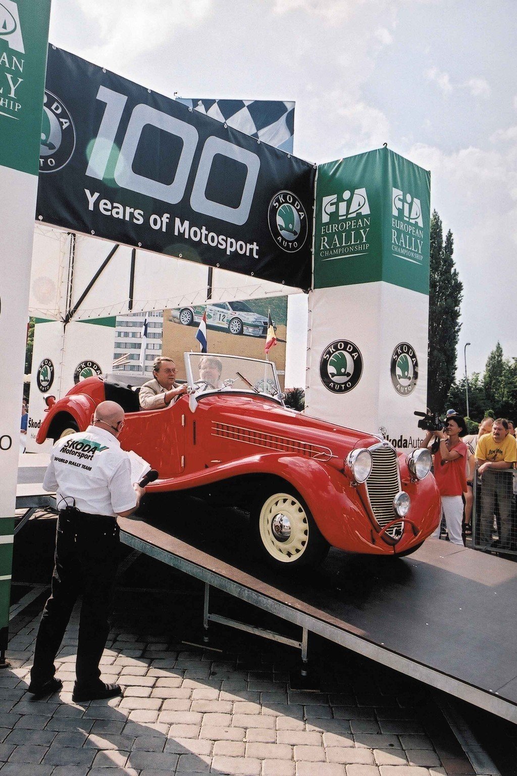 historia Skoda motorsport