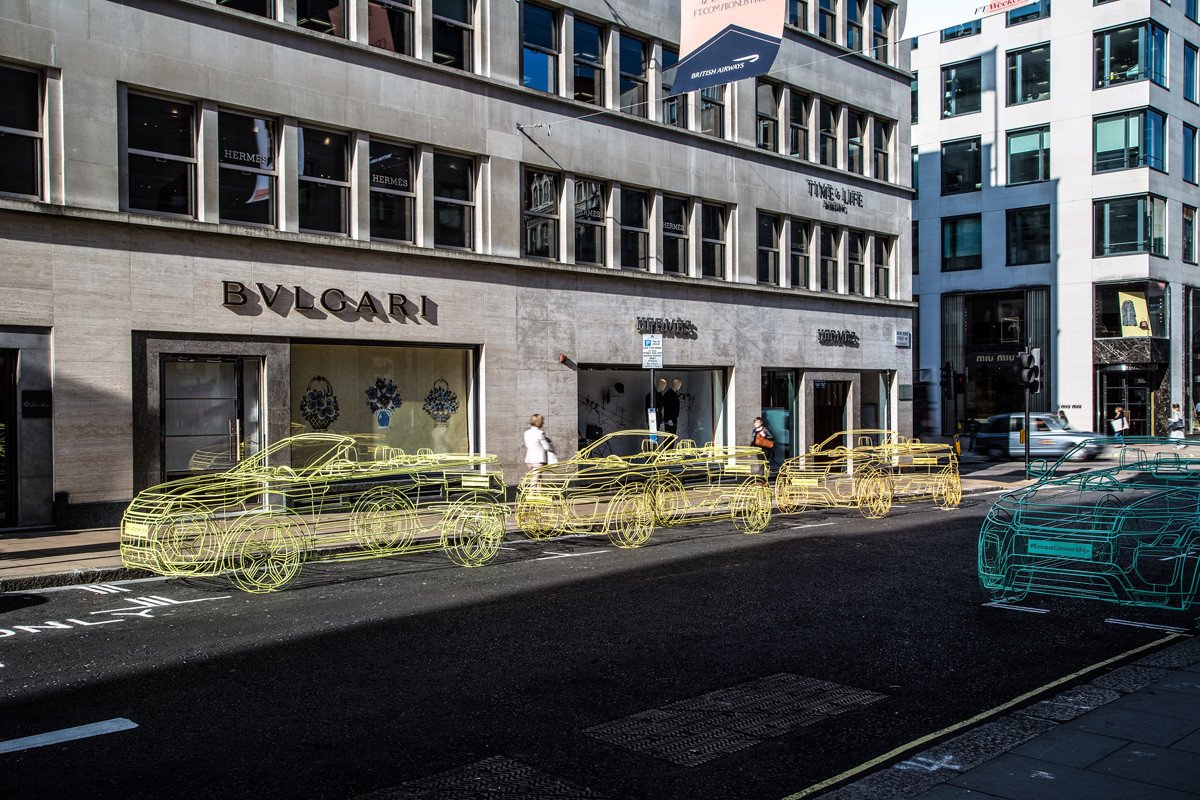Evoque Cabrio Londres