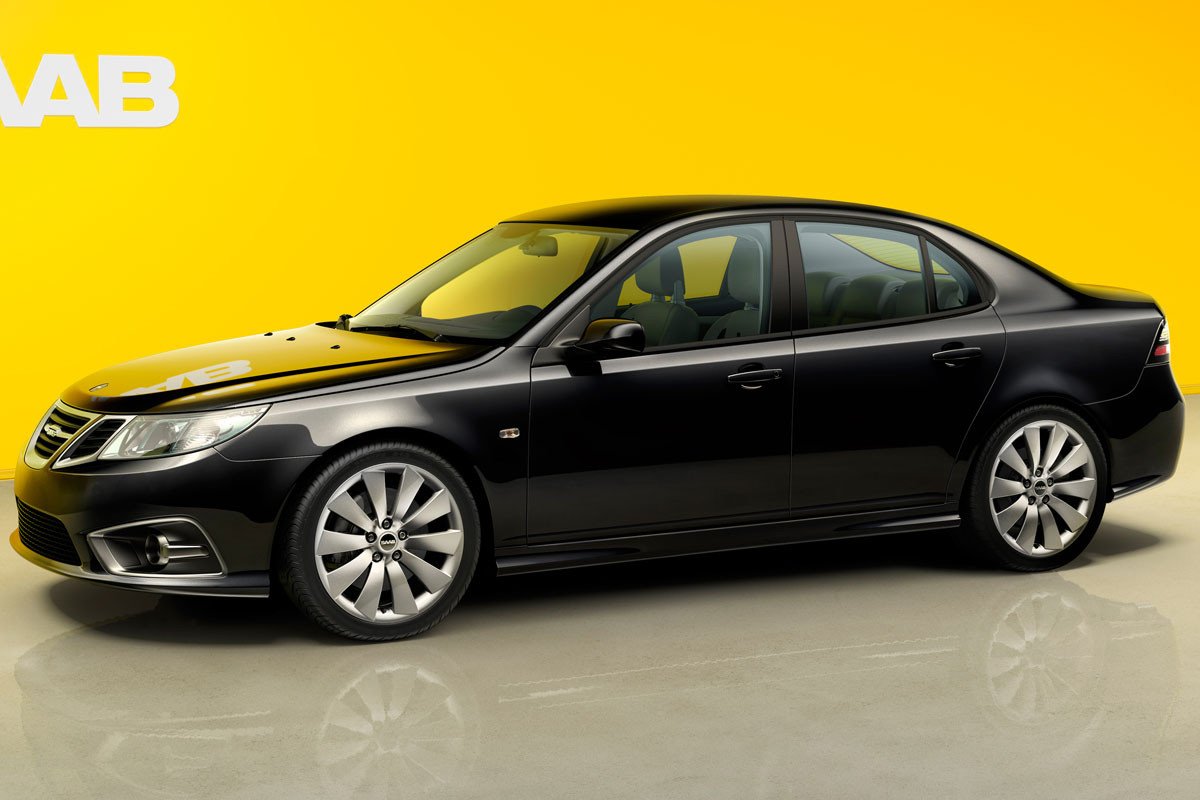 Saab 9-3 Sedan Aero