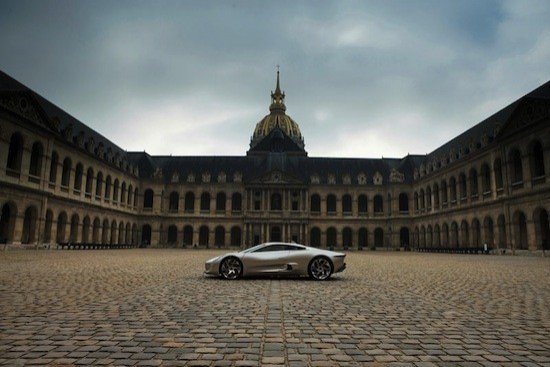 Jaguar C-X75