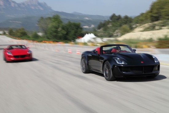tuaro v8 spyder