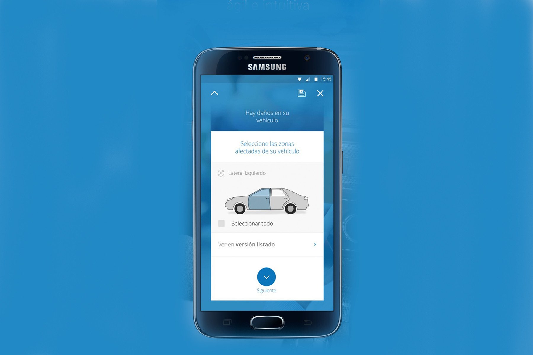 Tu seguro de coche en el móvil nueva App de SegurCaixa Adeslas Tu seguro de coche en el móvil nueva App de SegurCaixa Adeslas