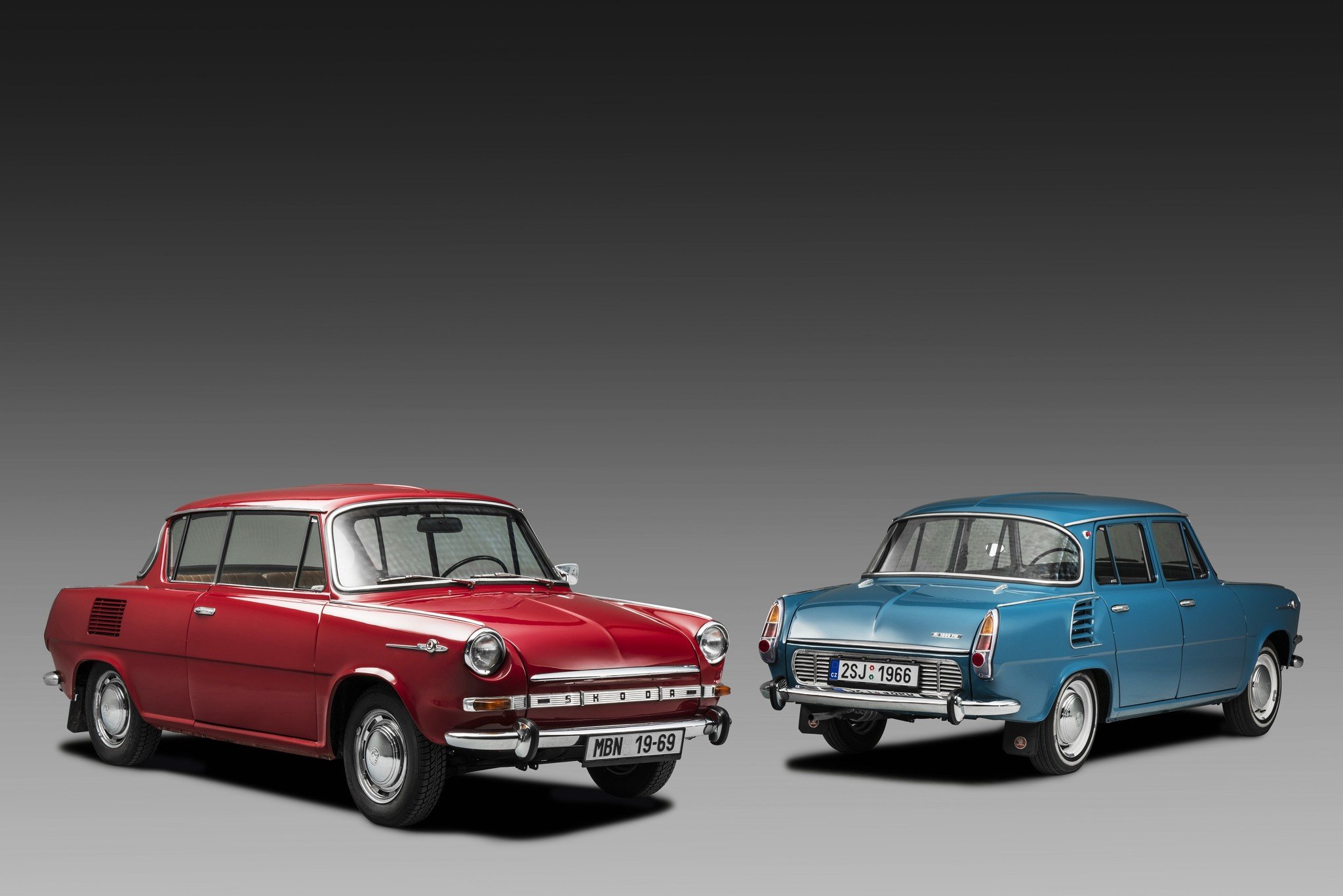 Skoda 1000 MBX