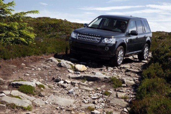 El sistema Terrain Response del Freelander 2 pasa a activarse por botones como en el Evoque