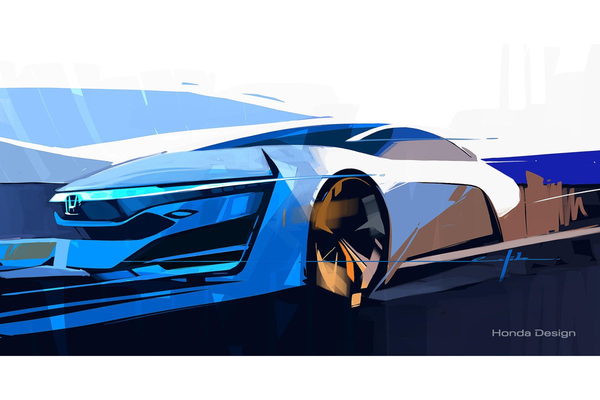 Honda FCEV