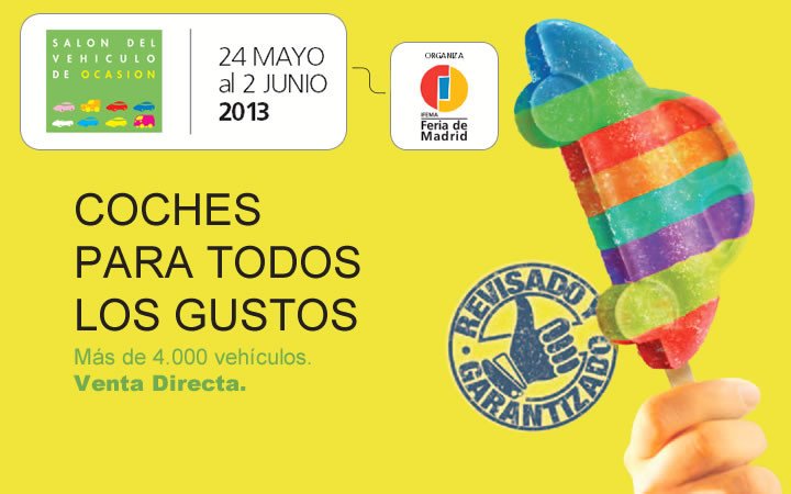 Salón del Vehículo de Ocasión de Madrid 2013