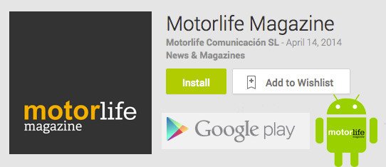MotorLife Magazine Google Play Store Android