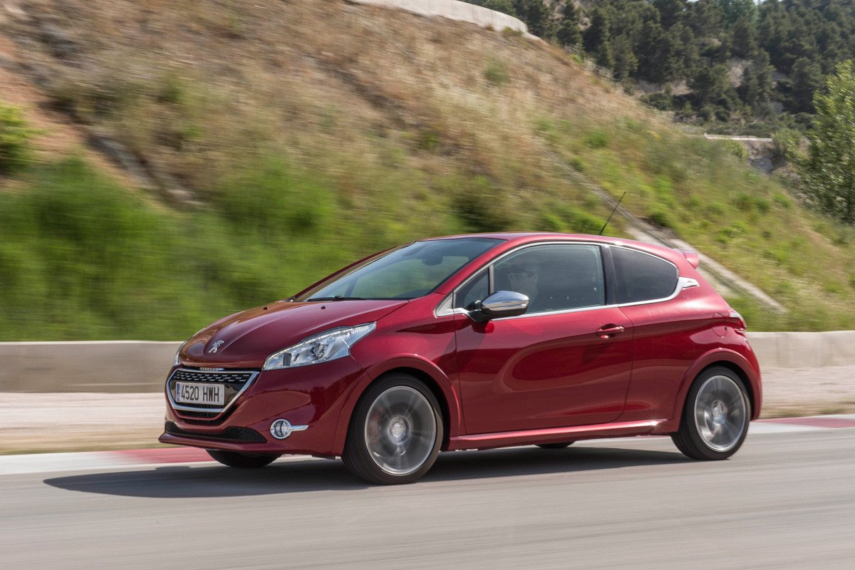 Rins Peugeot 208 GTI