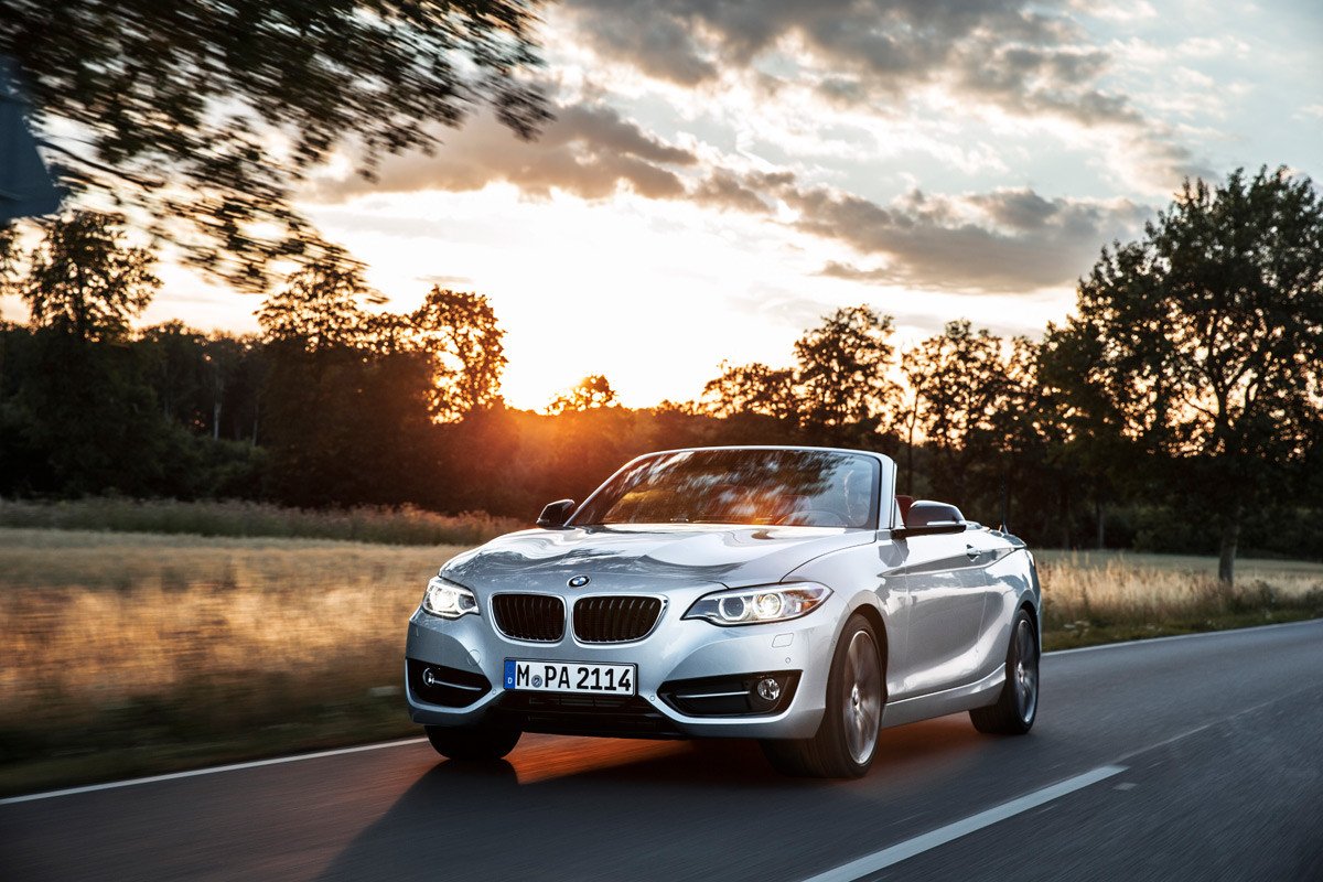 BMW Serie 2 Cabrio