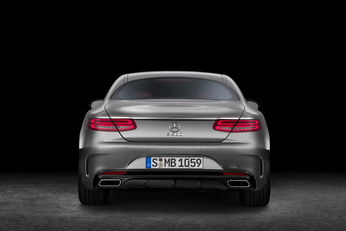 Mercedes Clase S Coupé