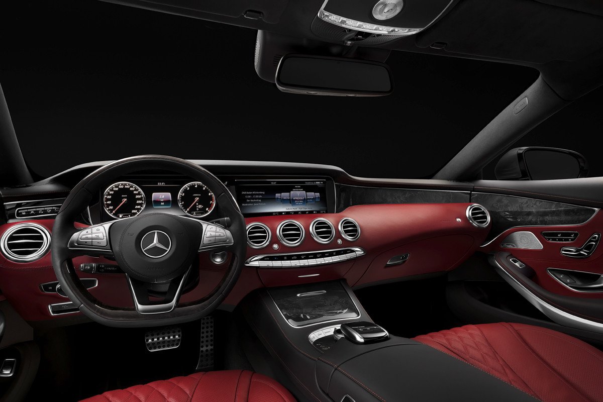 Mercedes Clase S Coupé