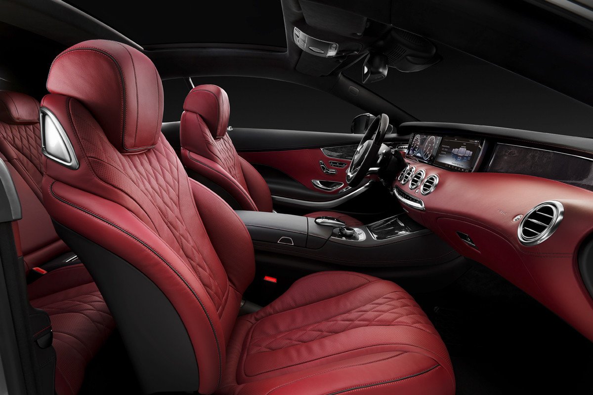 Mercedes Clase S Coupé