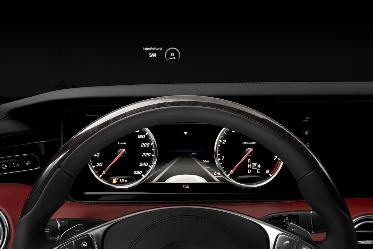 Mercedes Clase S Coupé