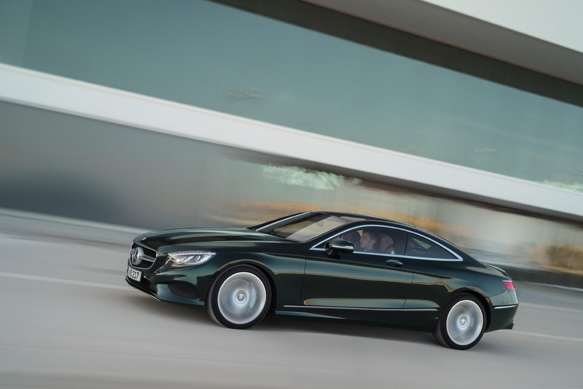 Mercedes Clase S Coupé