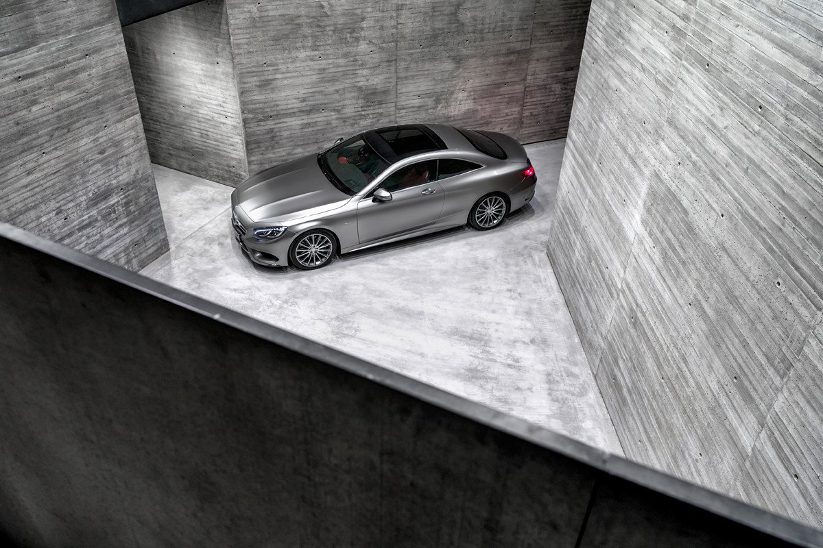 Mercedes Clase S Coupé