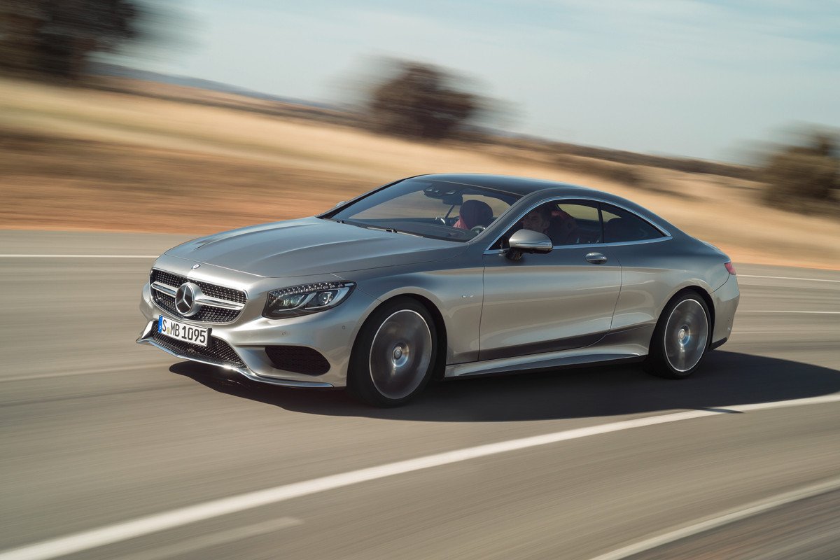 Mercedes Clase S Coupé
