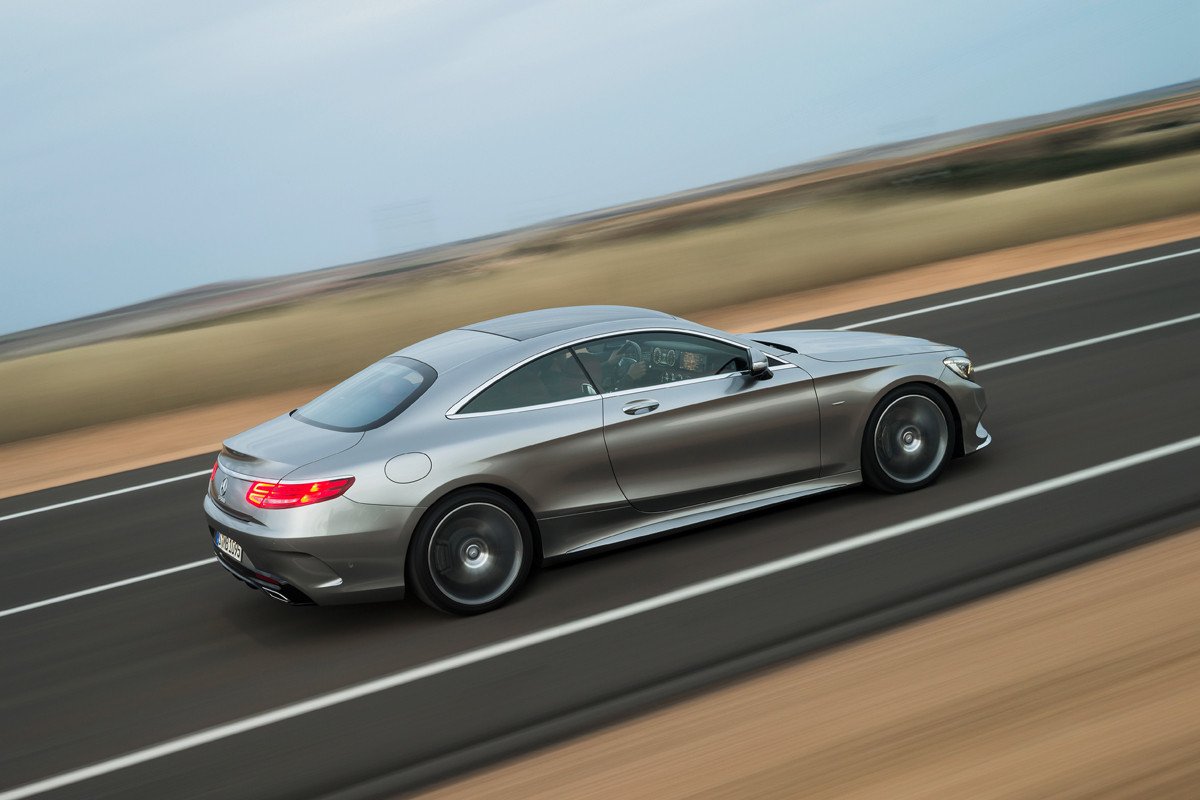 Mercedes Clase S Coupé