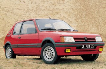 Peugeot 205 GTI