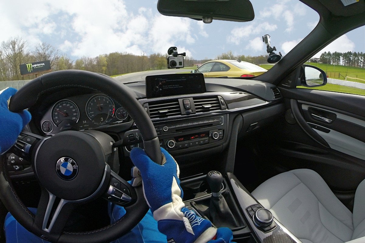 BMW GoPro