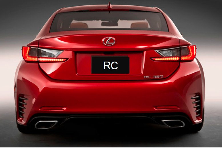 Lexus RC Coupé