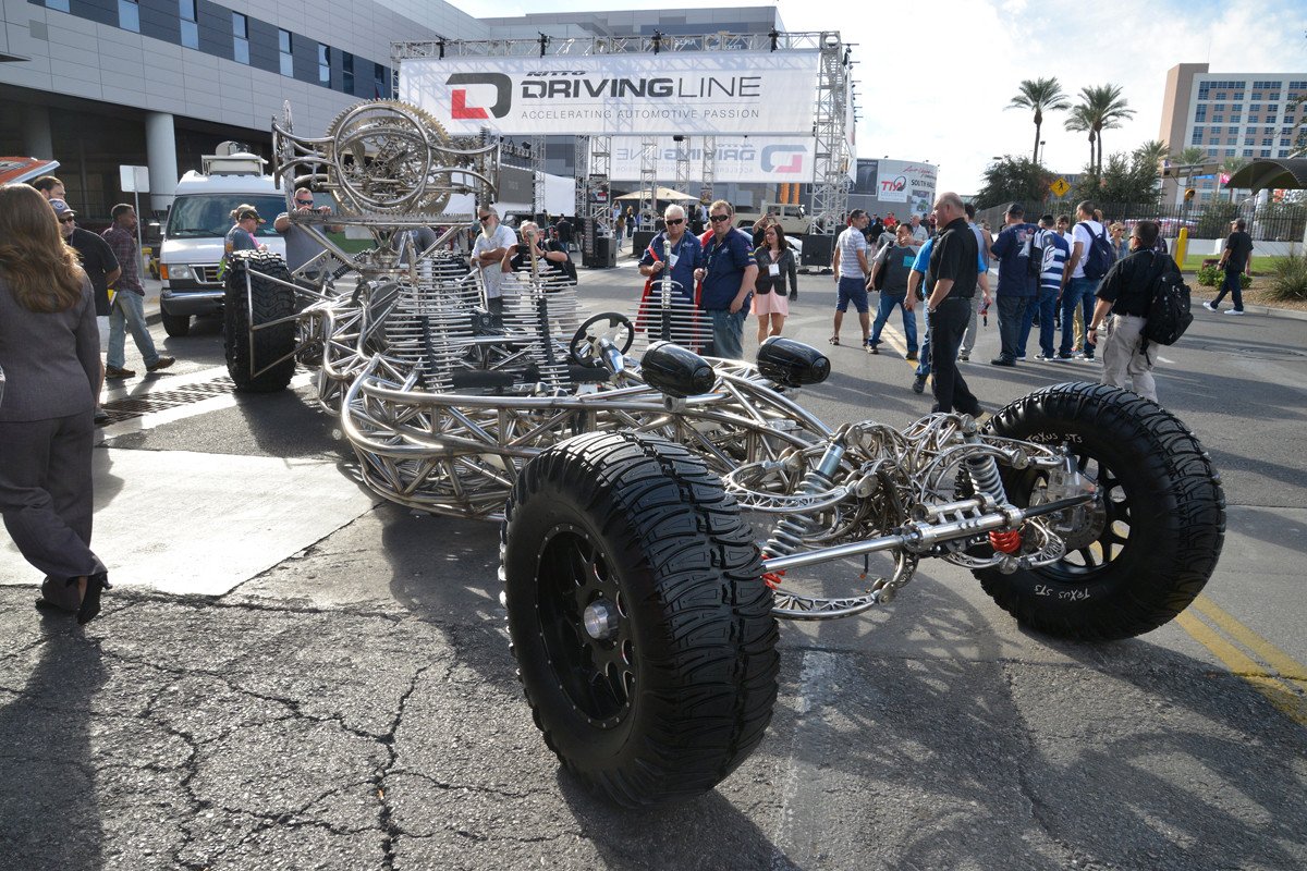 SEMA Show 2015