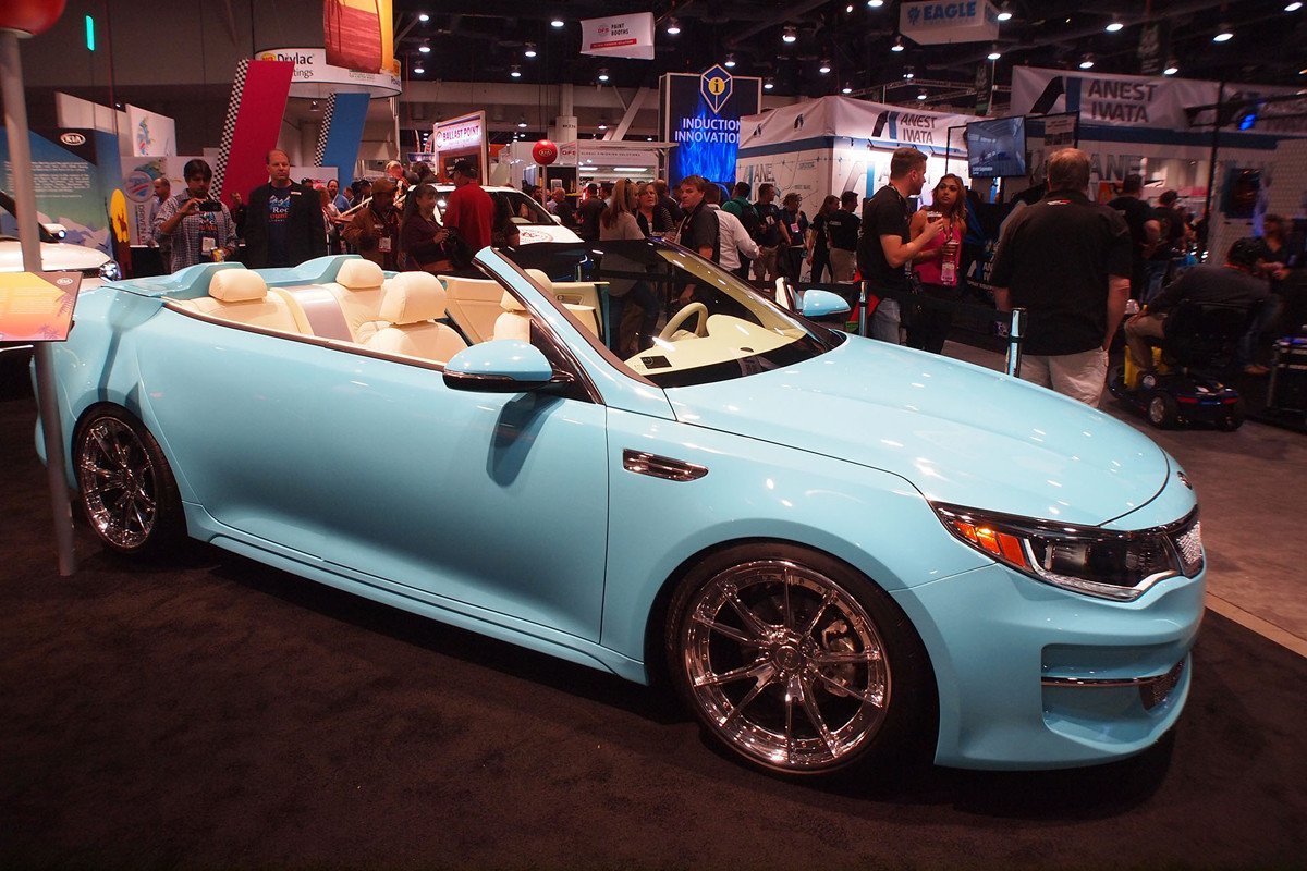 SEMA Show 2015