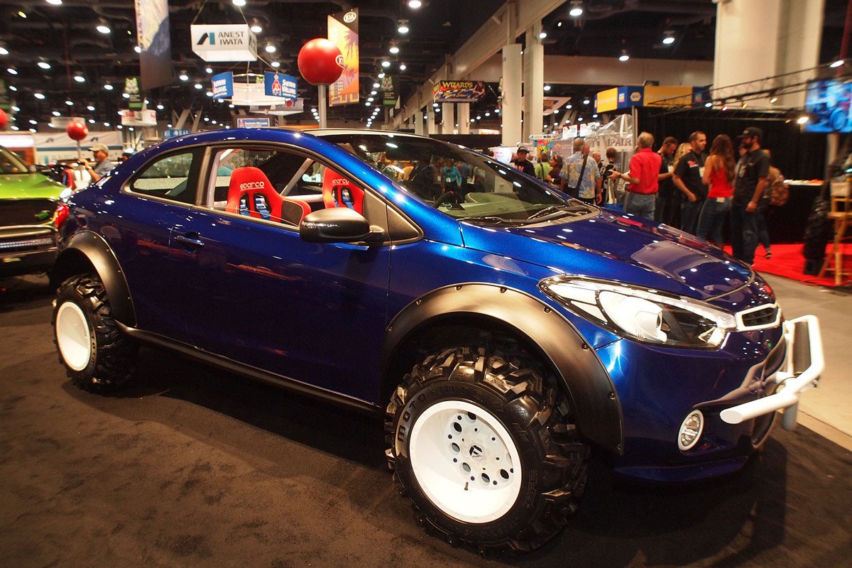 SEMA Show 2015